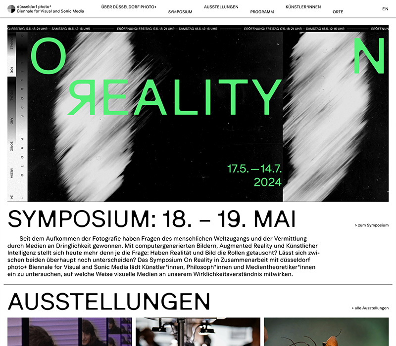 düsseldorf photo+ – Kulturportal für zeitgenössische Fotografie